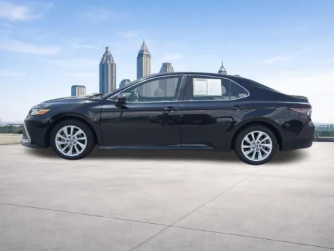 Photos of 2024 Toyota Camry LE for sale in Morrow, GA at Nissan South Morrow