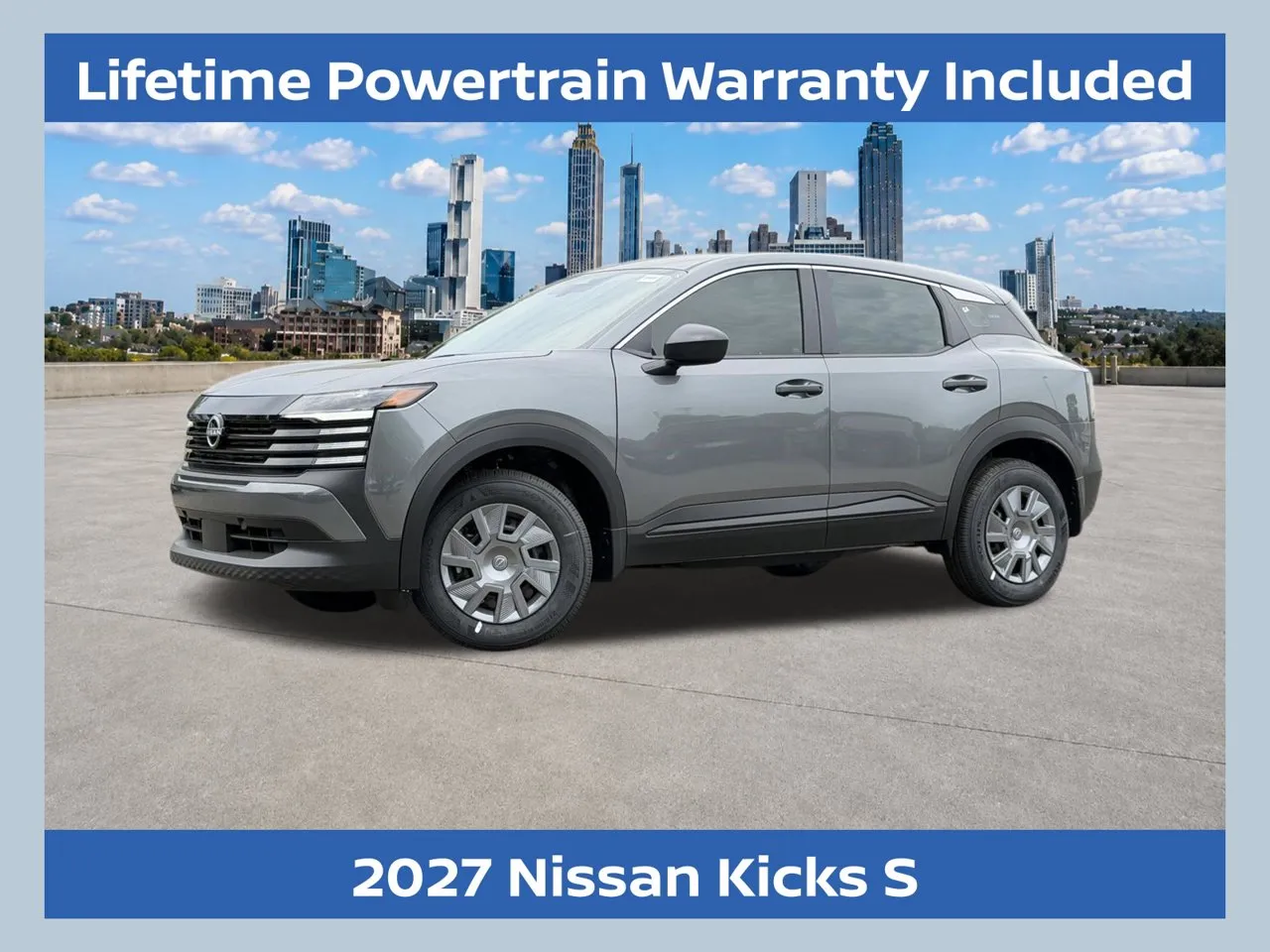 Gray 2027 Nissan Kicks S for sale in Morrow, GA
