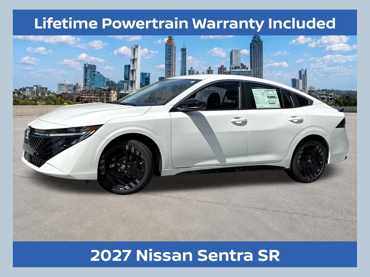 White 2027 Nissan Sentra SR for sale in Morrow, GA