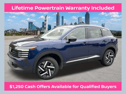 Blue 2027 Nissan Kicks SV for sale in Morrow, GA