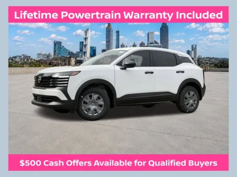 White 2027 Nissan Kicks S for sale in Morrow, GA