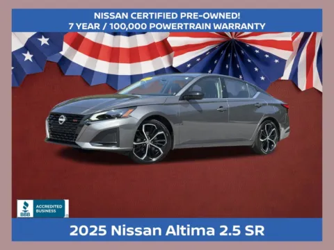 Gray 2025 Nissan Altima 2.5 SR for sale in Morrow, GA