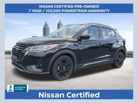 Black 2024 Nissan Kicks SR for sale in Morrow, GA