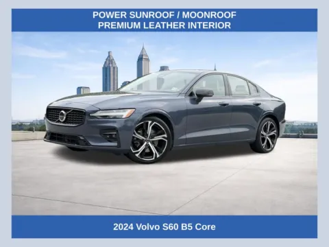 Blue 2024 Volvo S60 B5 Core Dark Theme for sale in Morrow, GA