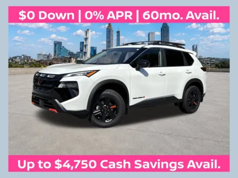 White 2026 Nissan Rogue Rock Creek for sale in Morrow, GA