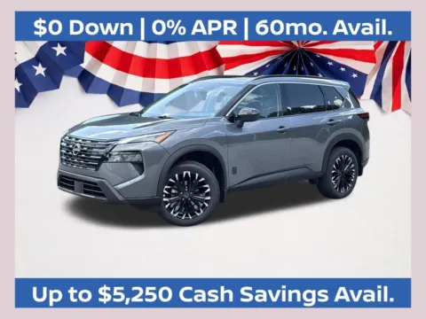Gray 2026 Nissan Rogue Dark Armor for sale in Morrow, GA