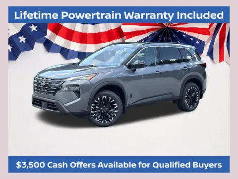 Gray 2026 Nissan Rogue Dark Armor for sale in Morrow, GA