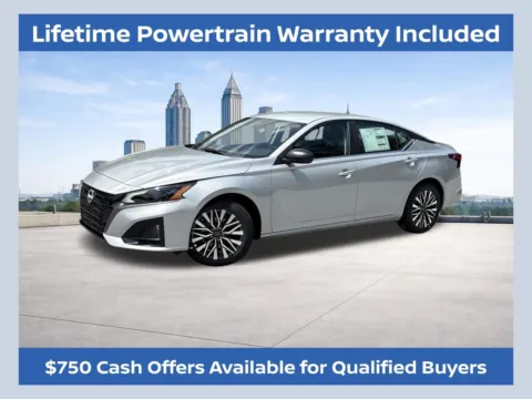 Silver 2026 Nissan Altima 2.5 SV for sale in Morrow, GA