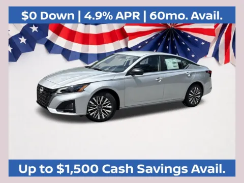 Silver 2026 Nissan Altima 2.5 SV for sale in Morrow, GA