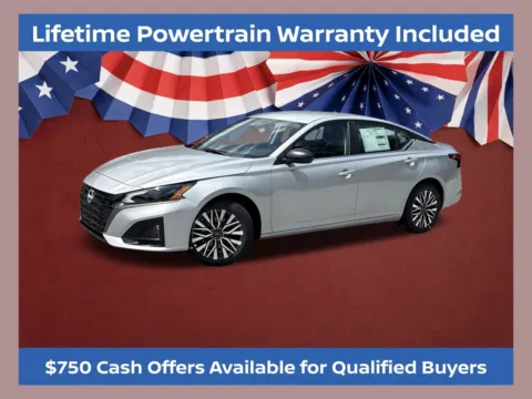 Silver 2026 Nissan Altima 2.5 SV for sale in Morrow, GA