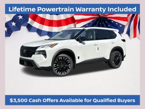 White 2026 Nissan Rogue Dark Armor for sale in Morrow, GA