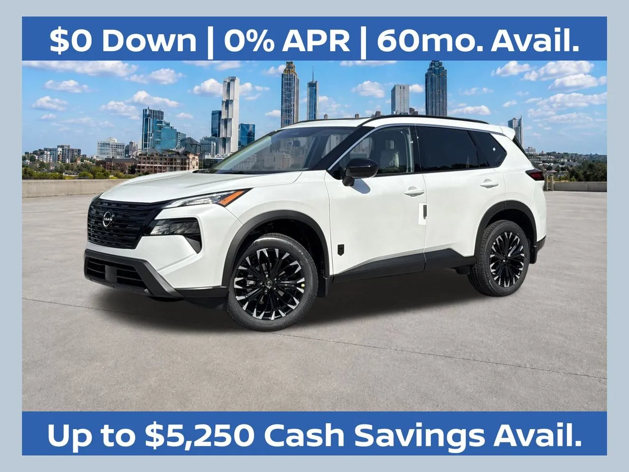 White 2026 Nissan Rogue Dark Armor for sale in Morrow, GA