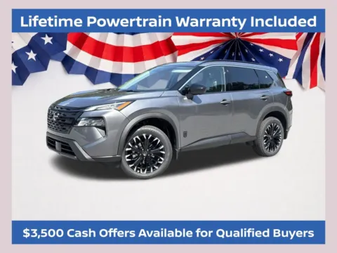 Gray 2026 Nissan Rogue Dark Armor for sale in Morrow, GA