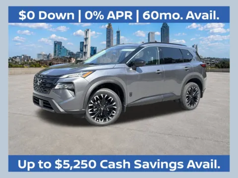 Gray 2026 Nissan Rogue Dark Armor for sale in Morrow, GA
