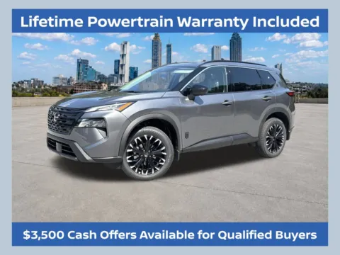 Gray 2026 Nissan Rogue Dark Armor for sale in Morrow, GA
