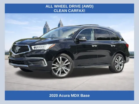 Black 2020 Acura MDX Advance for sale in Morrow, GA