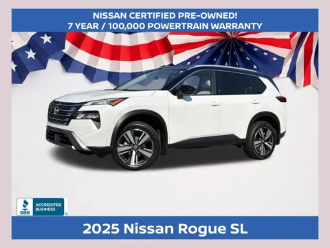 White 2025 Nissan Rogue SL for sale in Morrow, GA
