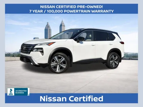 White 2025 Nissan Rogue SL for sale in Morrow, GA