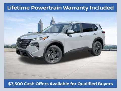 Gray 2026 Nissan Rogue SV for sale in Morrow, GA