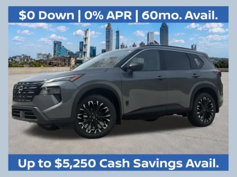 Gray 2026 Nissan Rogue Dark Armor for sale in Morrow, GA