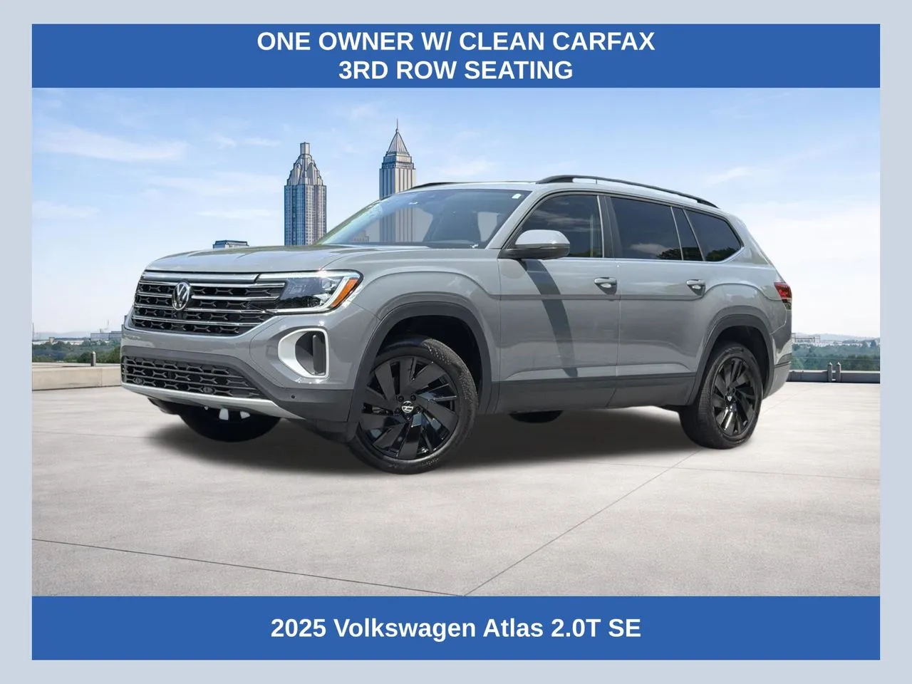 Unknown 2025 Volkswagen Atlas 2.0T SE w/Technology for sale in Morrow, GA