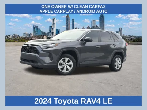 Gray 2024 Toyota RAV4 LE for sale in Morrow, GA