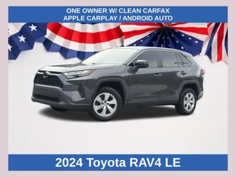 Gray 2024 Toyota RAV4 LE for sale in Morrow, GA
