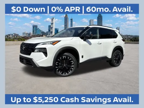 White 2026 Nissan Rogue Dark Armor for sale in Morrow, GA