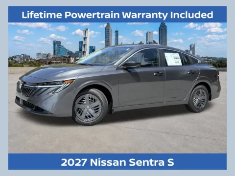 Gray 2027 Nissan Sentra S for sale in Morrow, GA