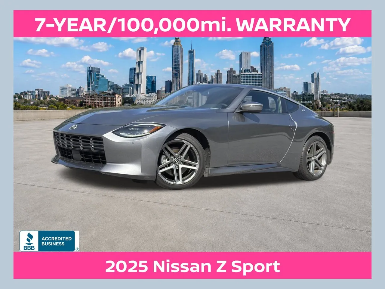 2025 Nissan Z