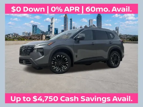 Gray 2026 Nissan Rogue Dark Armor for sale in Morrow, GA