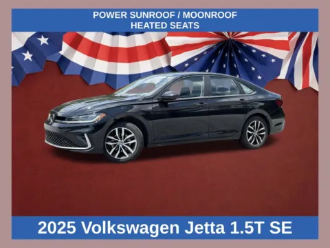 Black 2025 Volkswagen Jetta 1.5T SE for sale in Morrow, GA