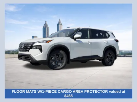 White 2026 Nissan Rogue SV for sale in Morrow, GA