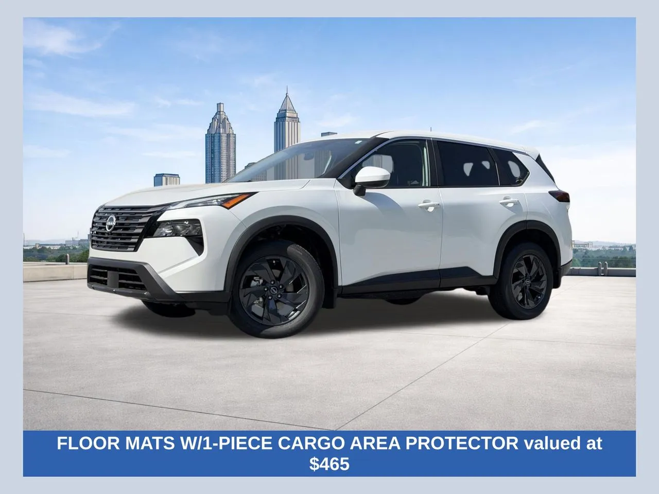 White 2026 Nissan Rogue SV for sale in Morrow, GA
