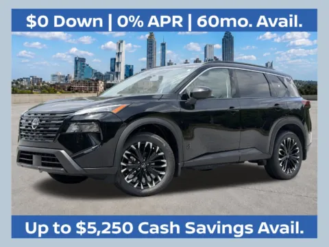 Black 2026 Nissan Rogue Dark Armor for sale in Morrow, GA