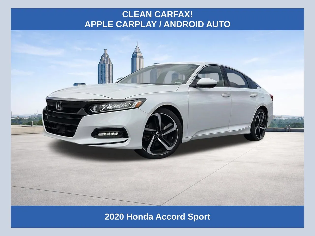 2020 Honda Accord Sport for sale in Morrow, GA