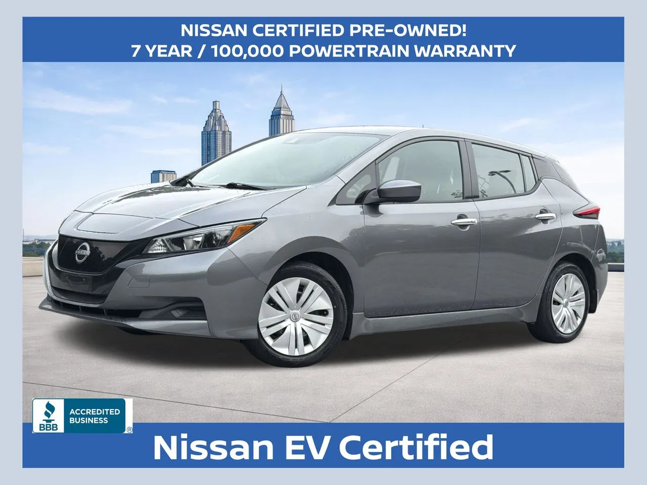 Gray 2025 Nissan Leaf S for sale in Morrow, GA