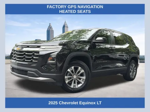 Black 2025 Chevrolet Equinox LT for sale in Morrow, GA