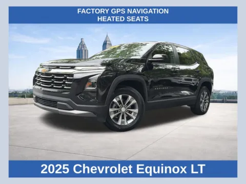 Black 2025 Chevrolet Equinox LT for sale in Morrow, GA