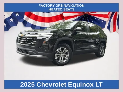 Black 2025 Chevrolet Equinox LT for sale in Morrow, GA