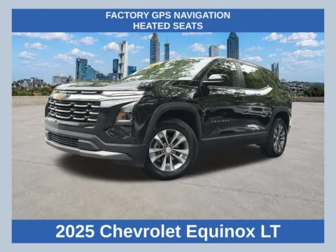 Black 2025 Chevrolet Equinox LT for sale in Morrow, GA