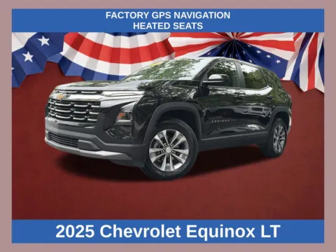 Black 2025 Chevrolet Equinox LT for sale in Morrow, GA