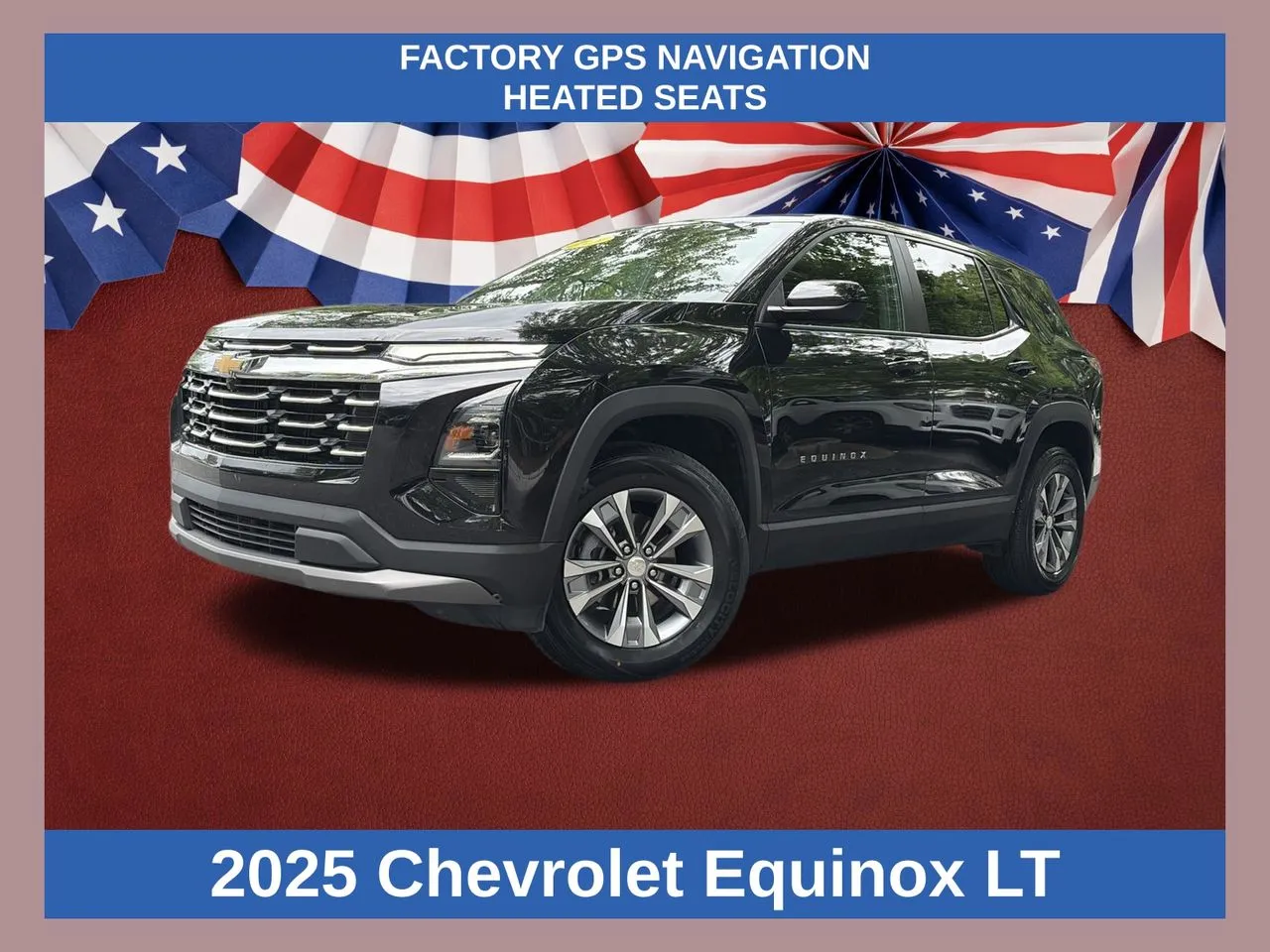 Black 2025 Chevrolet Equinox LT for sale in Morrow, GA