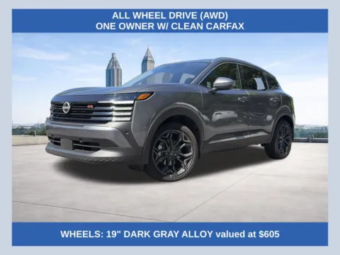 Gray 2025 Nissan Kicks SR for sale in Morrow, GA