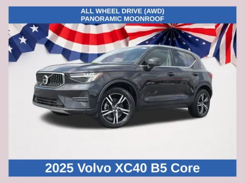 Black 2025 Volvo XC40 B5 Core for sale in Morrow, GA