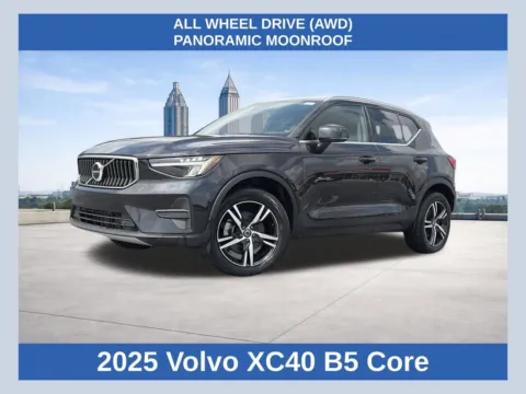 Black 2025 Volvo XC40 B5 Core for sale in Morrow, GA