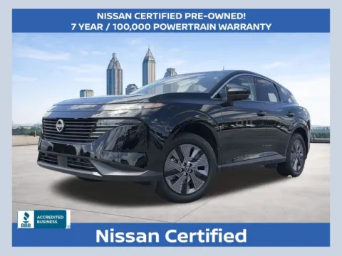 Black 2025 Nissan Murano SL for sale in Morrow, GA