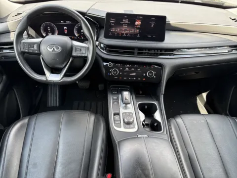 Photos of 2023 INFINITI QX60 LUXE for sale in Morrow, GA at Nissan South Morrow