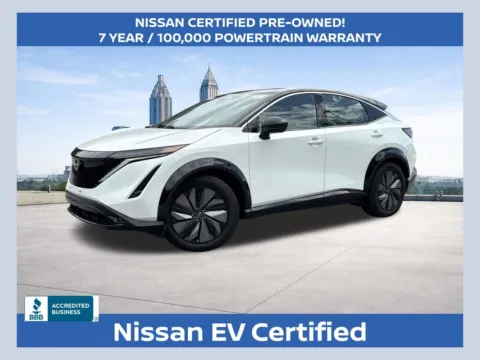 Black 2023 Nissan Ariya EVOLVE+ for sale in Morrow, GA