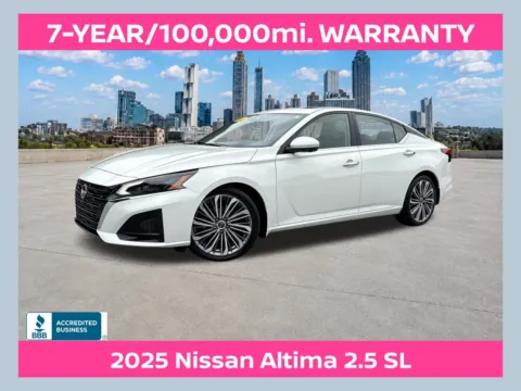 White 2025 Nissan Altima 2.5 SL for sale in Morrow, GA